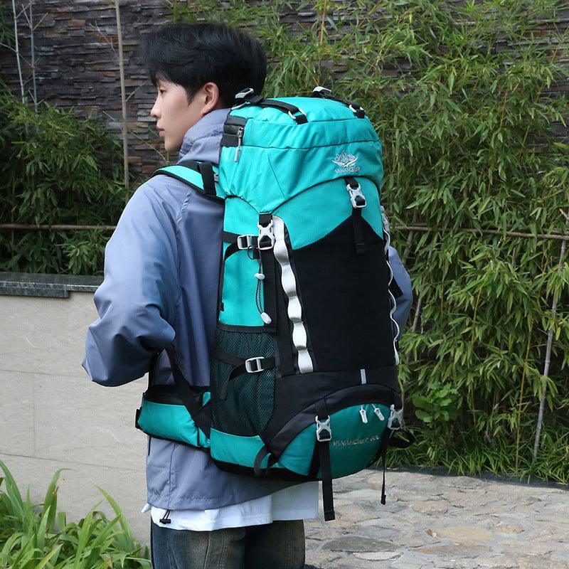 Discover the Ultimate Adventure Companion: The 60L Outdoor Waterproof Backpack