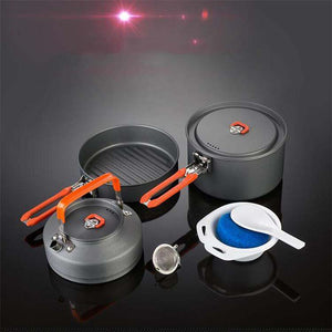 Experience the Outdoors with Our Portable Cookware Set
