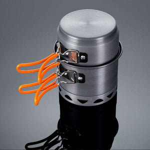 Discover the Ultimate Camping Companion: Single-pot Mountaineering Camping Cookware