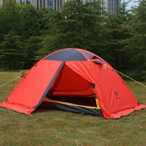 Unleash Your Adventure with the Outdoor Camping Aluminum Pole Tent