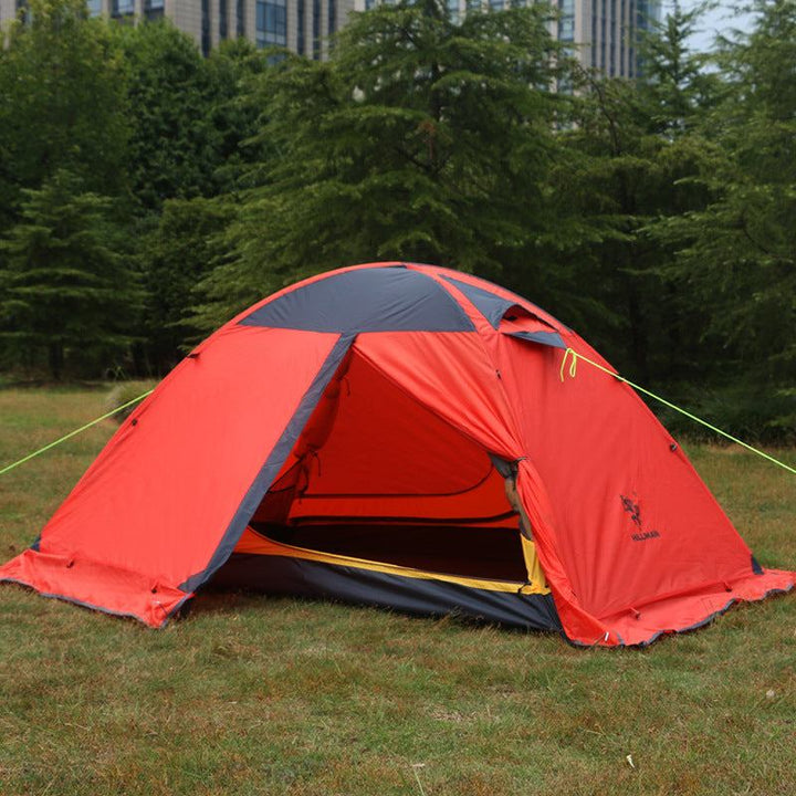 Unleash Your Adventure with the Outdoor Camping Aluminum Pole Tent