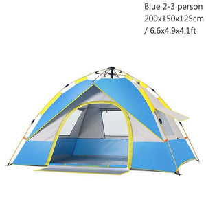 Experience the Great Outdoors with the Automatic Outdoor Camping Self-driving Tour Tent