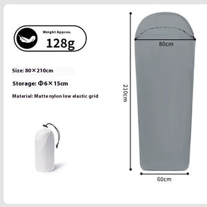 Discover the Ultimate Outdoor Lightweight Nylon Camping Sleeping Bag