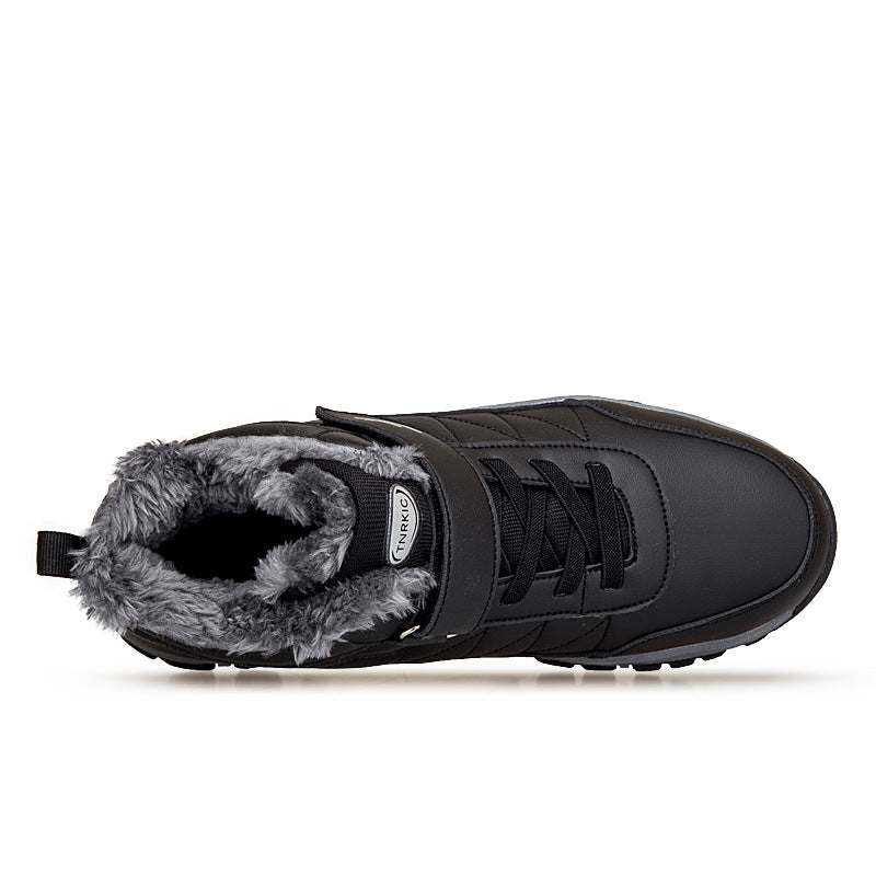 Conquer the Outdoors with Our Fleece-lined Warm Hiking Shoes