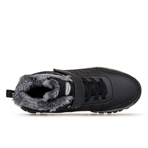 Conquer the Outdoors with Our Fleece-lined Warm Hiking Shoes