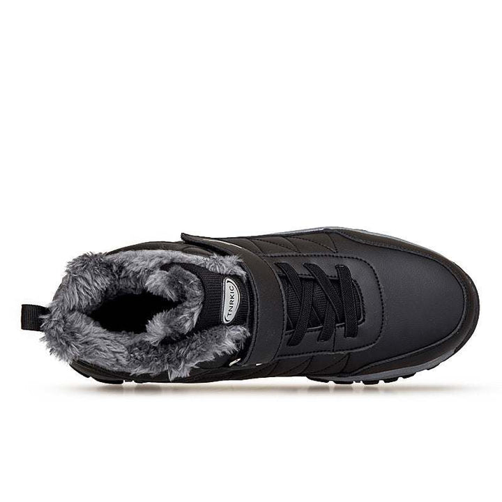 Conquer the Outdoors with Our Fleece-lined Warm Hiking Shoes
