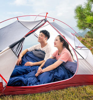 Discover the Comfort of Outdoor Adventures with Our Portable Warm Trip Sleeping Bag