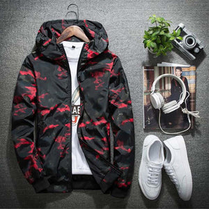 Discover the Versatility of Our Camouflage Hooded Jacket