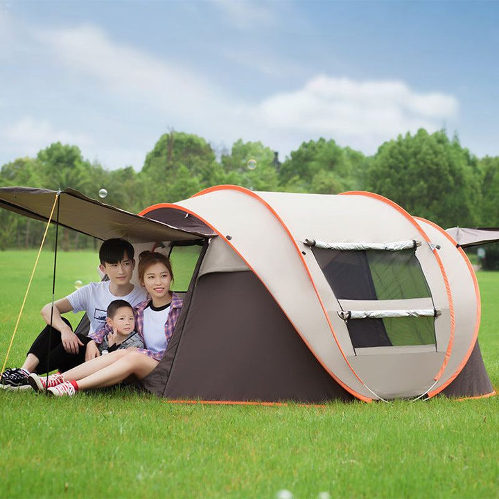 Experience the Great Outdoors with Our Fully Automatic Outdoor Tent Camping Rainproof