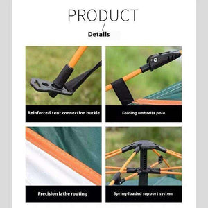 Discover the Ultimate Camping Experience with Our Double Automatic Outdoor Tent