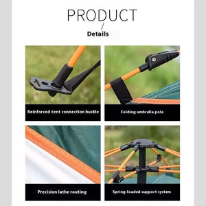 Discover the Ultimate Camping Experience with Our Double Automatic Outdoor Tent