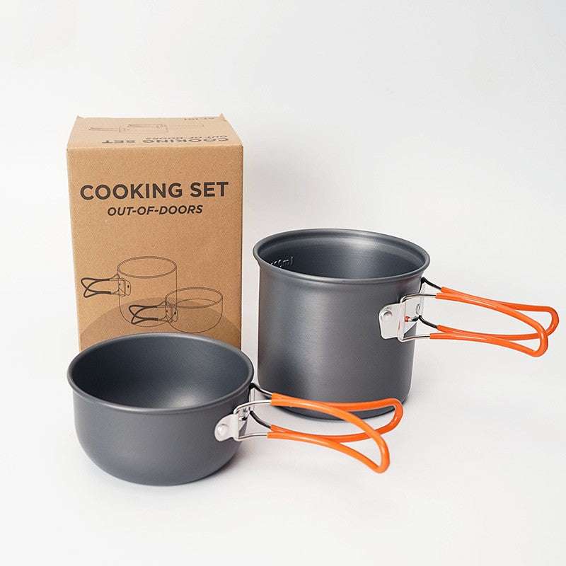 Outdoor Camping Cookware Picnic Portable Pot: Your Essential Adventure Companion