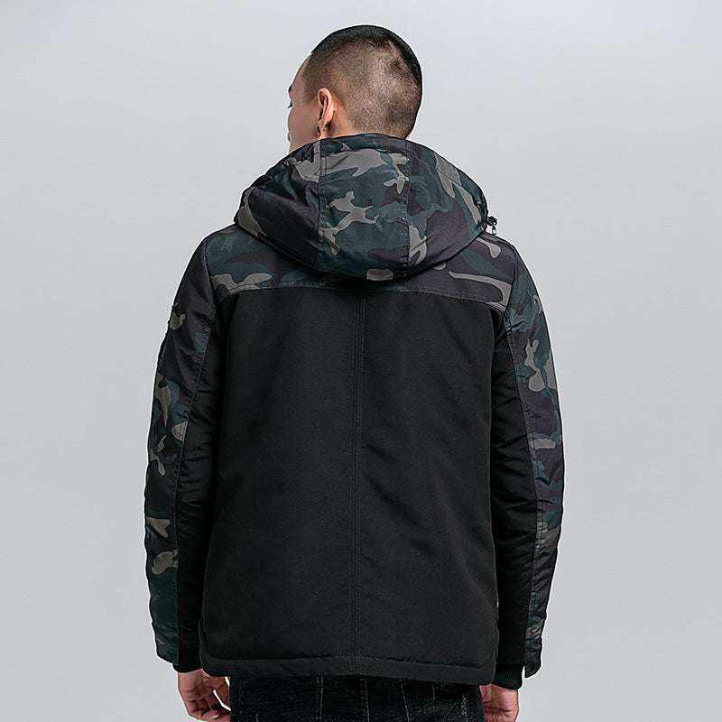 Military Camouflage Cotton Men's Jacket: The Ultimate Blend of Style and Functionality