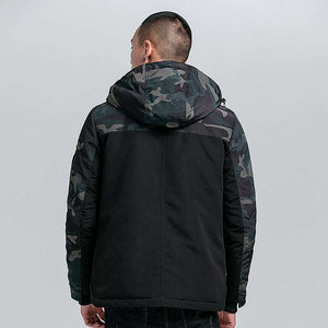 Military Camouflage Cotton Men's Jacket: The Ultimate Blend of Style and Functionality