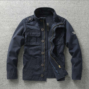 Autumn Men's Camouflage Work Jacket