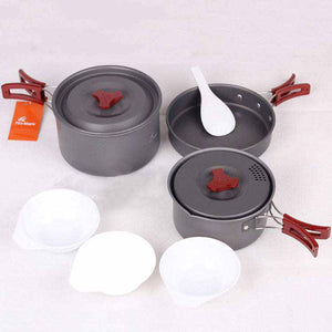 Elevate Your Outdoor Cooking with Our Picnic Cookware Set