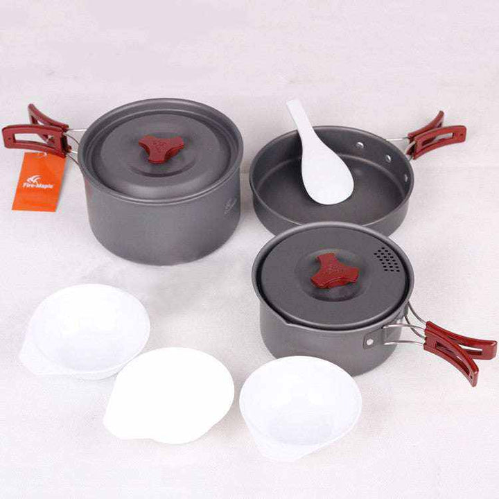 Elevate Your Outdoor Cooking with Our Picnic Cookware Set