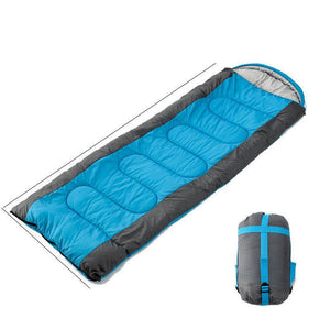 Discover the Ultimate Hooded Camping Envelope Sleeping Bag