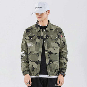 Discover the Ultimate Workwear Camouflage Jacket