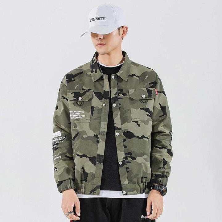Discover the Ultimate Workwear Camouflage Jacket