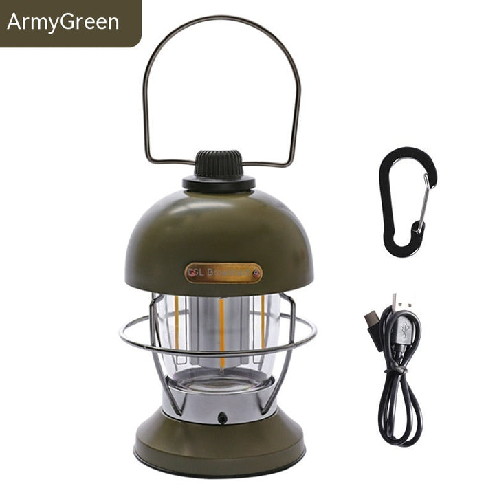 Illuminate Your Adventures with the Outdoor Camping Lantern