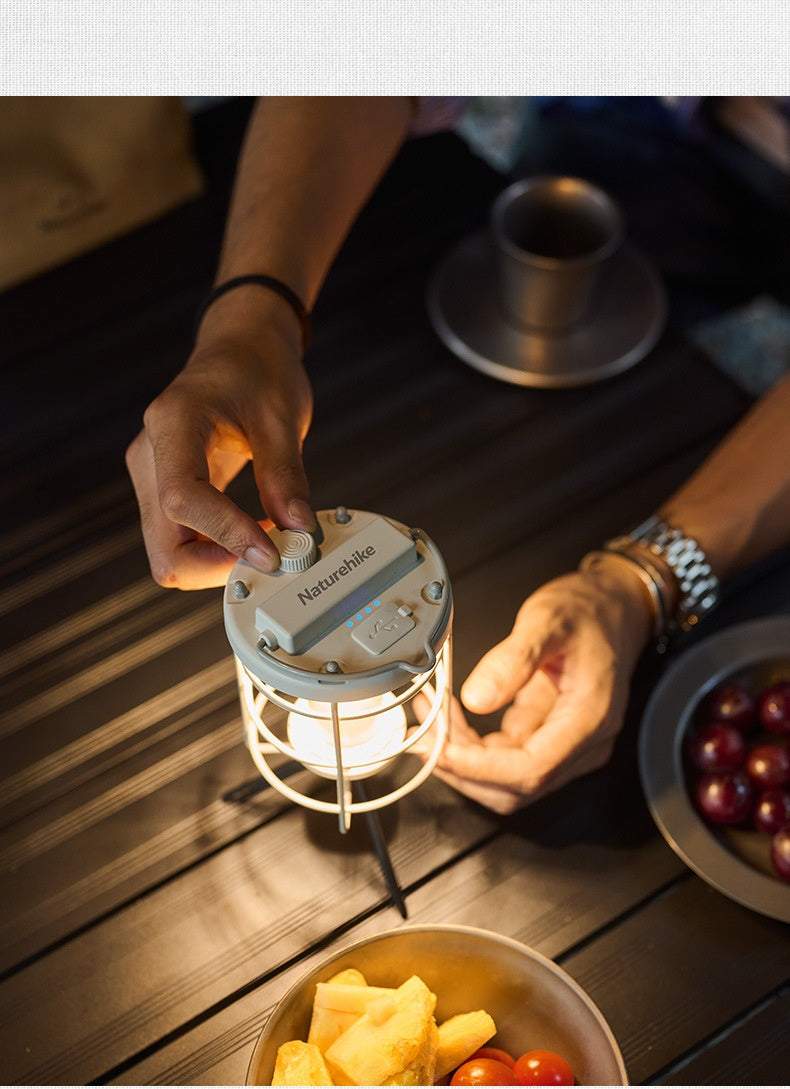 Illuminate Your Adventure with the Outdoor Camping Lantern Tent Light