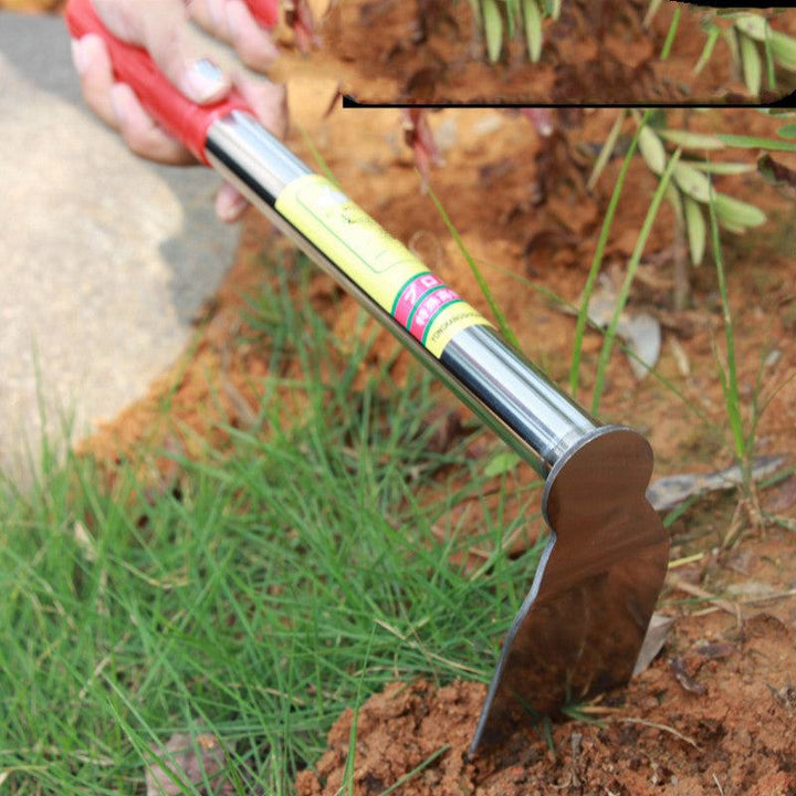 Discover the Benefits of Our Stainless Steel Hoe Weeding Rake
