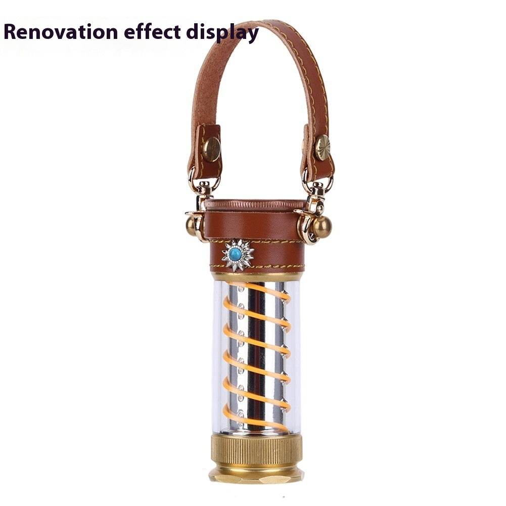 Illuminate Your Adventures with Our Camping Lantern Leather Hang Rope