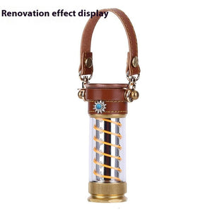 Illuminate Your Adventures with Our Camping Lantern Leather Hang Rope