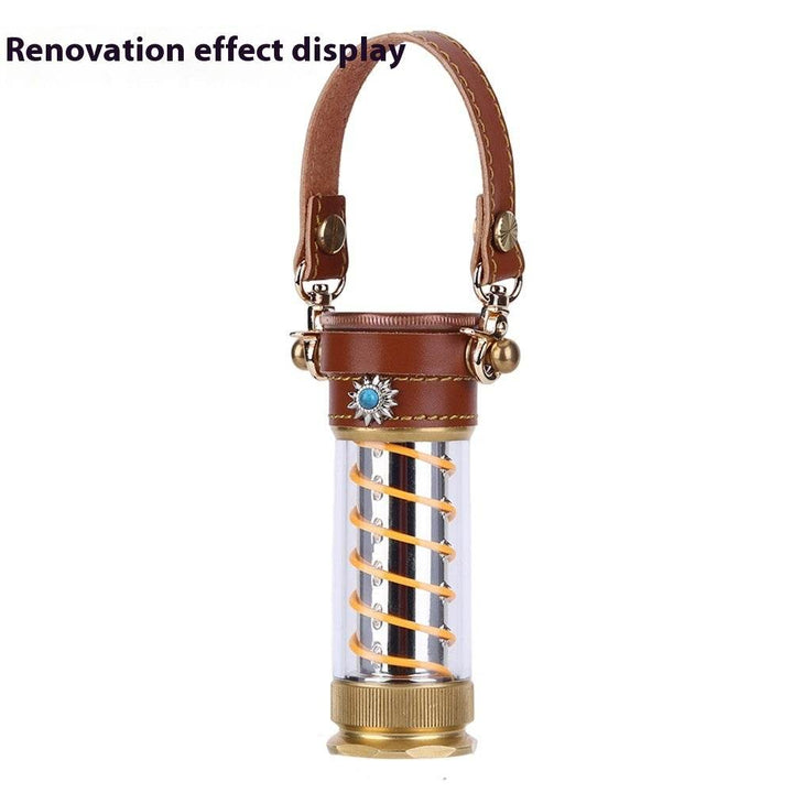 Illuminate Your Adventures with Our Camping Lantern Leather Hang Rope