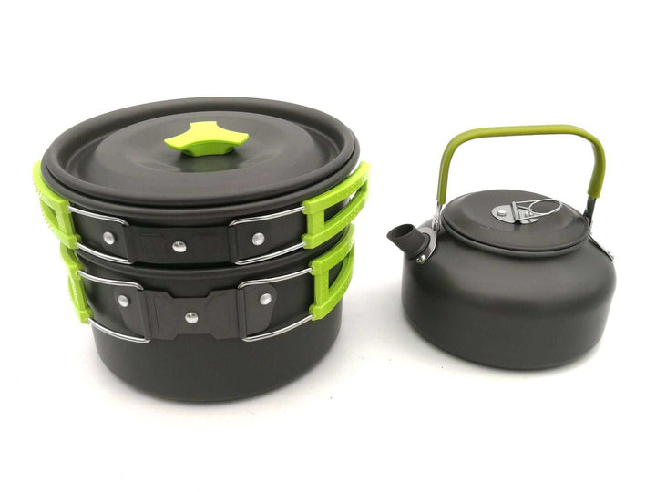 Discover the Ultimate Cooking Companion: The Cookware Combination Teapot Set Meal