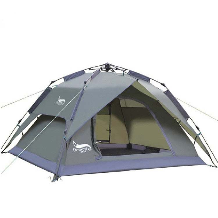Experience the Great Outdoors with Our Multi-person Automatic Tent