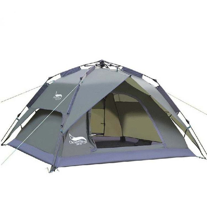 Experience the Great Outdoors with Our Multi-person Automatic Tent