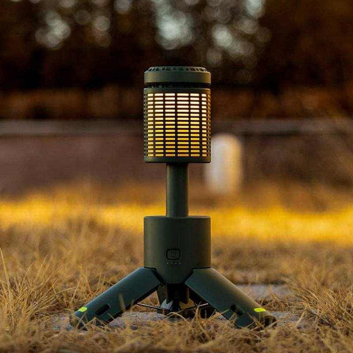 Illuminate Your Adventures with the Outdoor Telescopic Camping Lantern