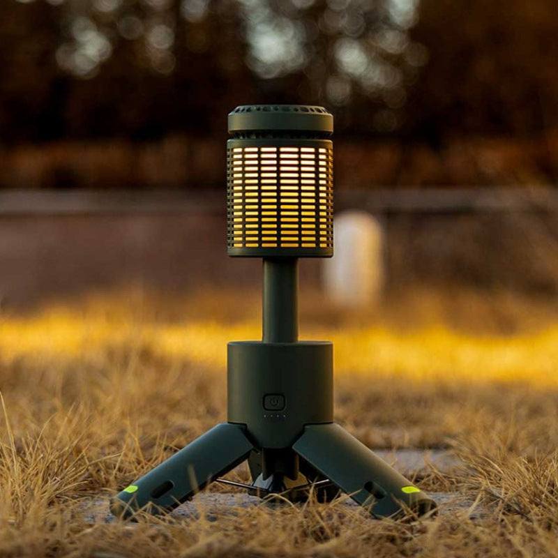 Illuminate Your Adventures with the Outdoor Telescopic Camping Lantern