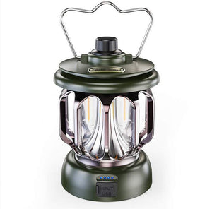 Illuminate Your Adventures with the Camping Light LED Retro Horse Lantern