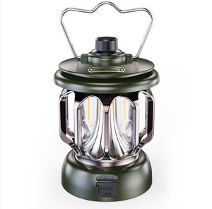 Illuminate Your Adventures with the Camping Light LED Retro Horse Lantern