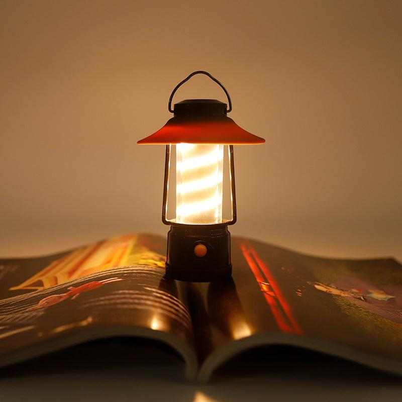 Illuminate Your Adventures with the Emergency Outdoor Camping Lantern