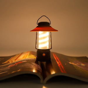 Illuminate Your Adventures with the Emergency Outdoor Camping Lantern