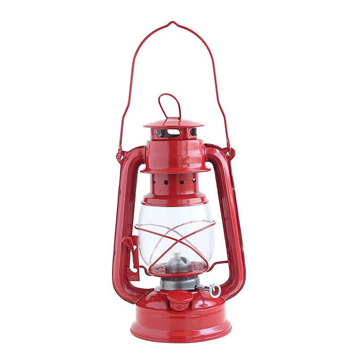 Illuminate Your Adventures with the Retro Kerosene Lamp
