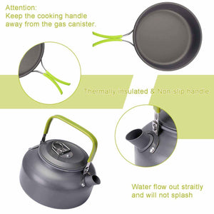 Discover the Joy of Outdoor Cooking with Our Teapot Picnic Pot Set