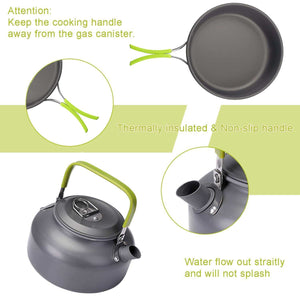 Discover the Joy of Outdoor Cooking with Our Teapot Picnic Pot Set