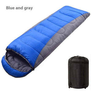 Experience the Great Outdoors with the Self-driving Travel Camping Sleeping Bag