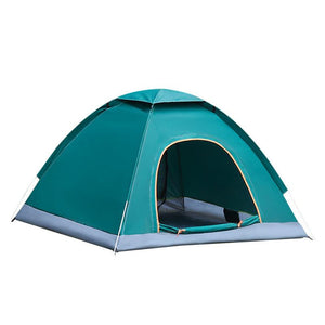 Experience the Great Outdoors with the Throw Outside The Account Camping Tent