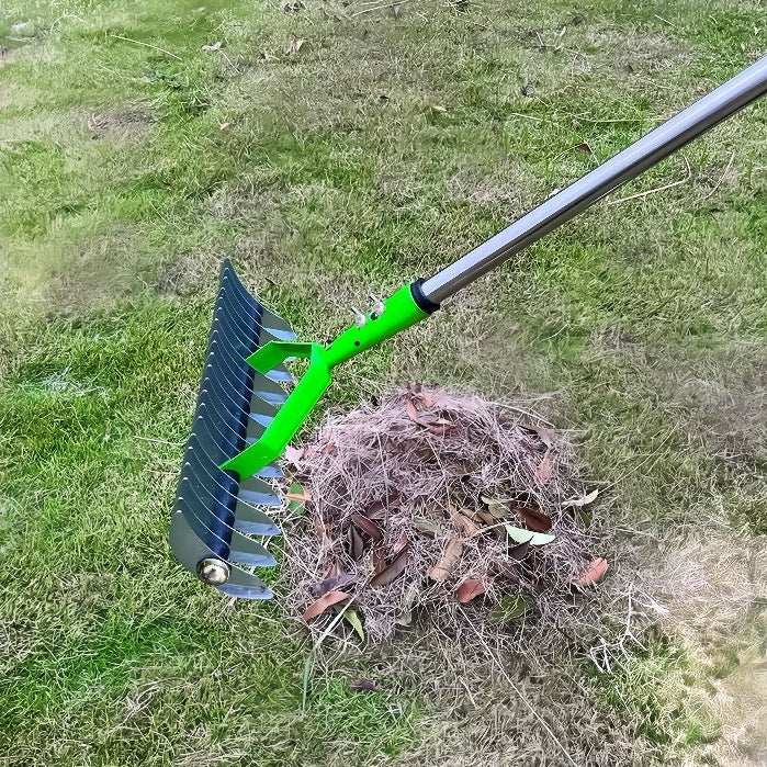 Unlock Your Garden's Potential with Our Gardening Tools Lawn Hay Rake