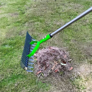 Unlock Your Garden's Potential with Our Gardening Tools Lawn Hay Rake