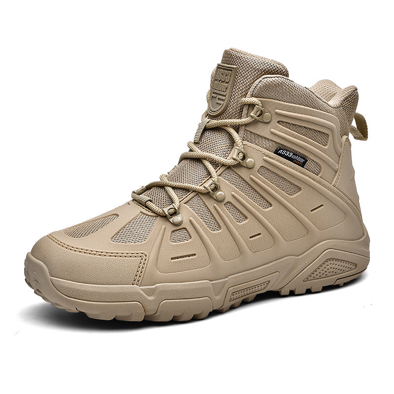 High-top Combat Non-slip Shoes
