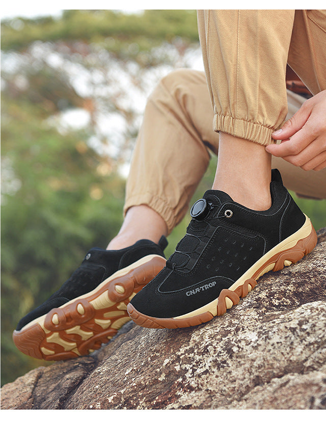 Men's Rotating Buckle Leisure Shoes