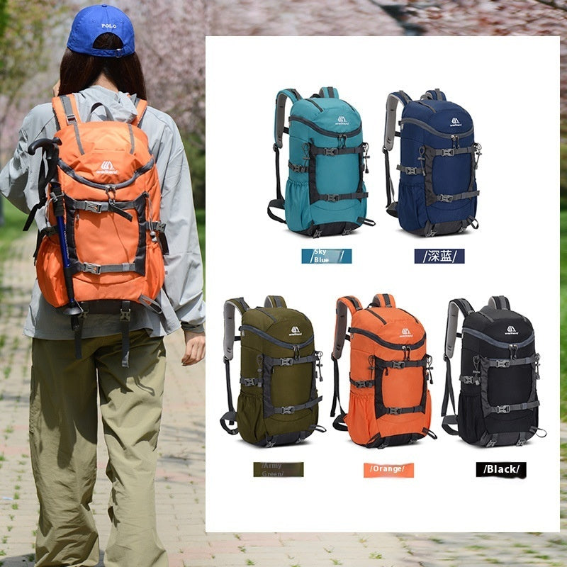 30L Oxford Cloth Backpack Hiking Camping