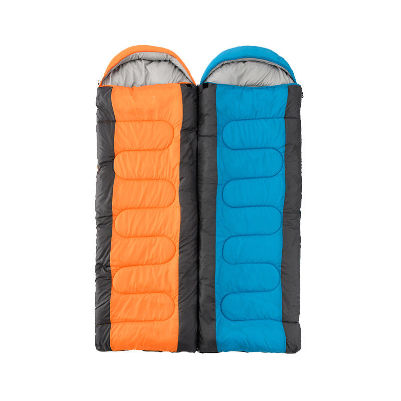 Hooded Camping Envelope Sleeping Bag